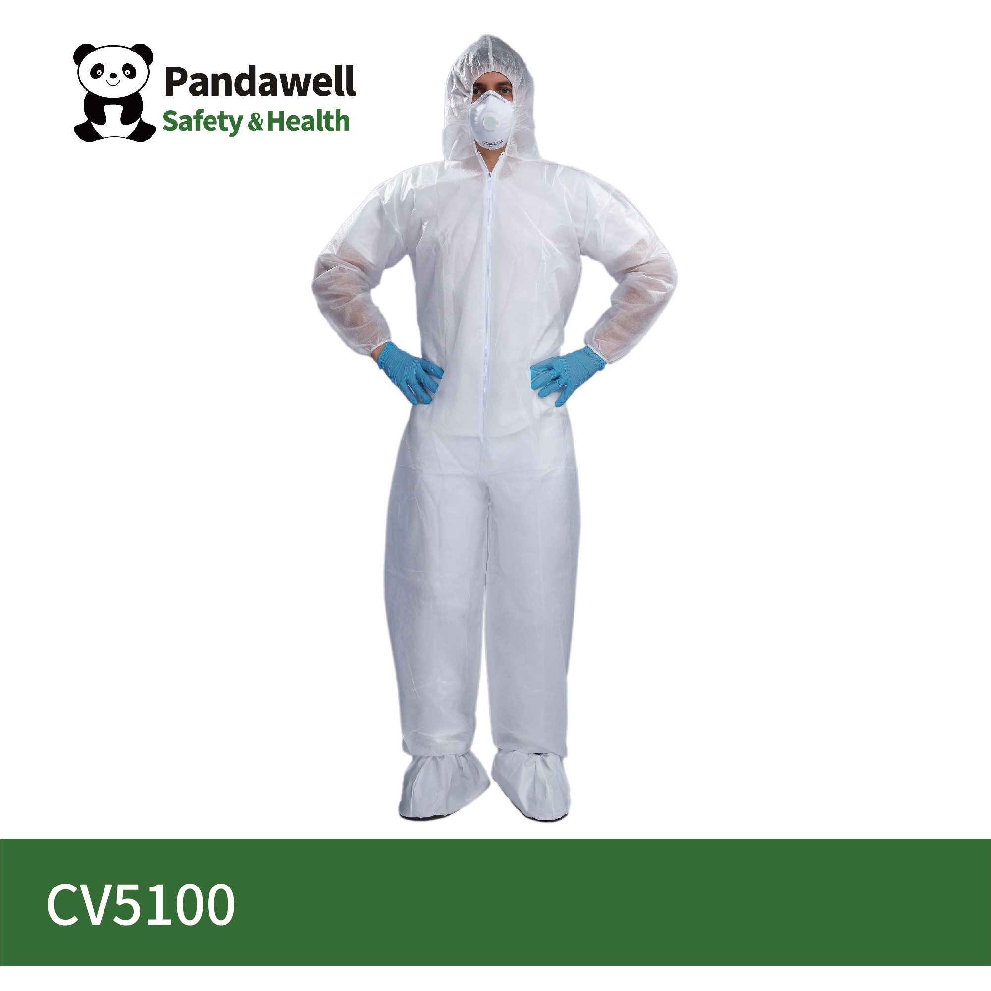 Category I Polypropylene Disposable Coverall