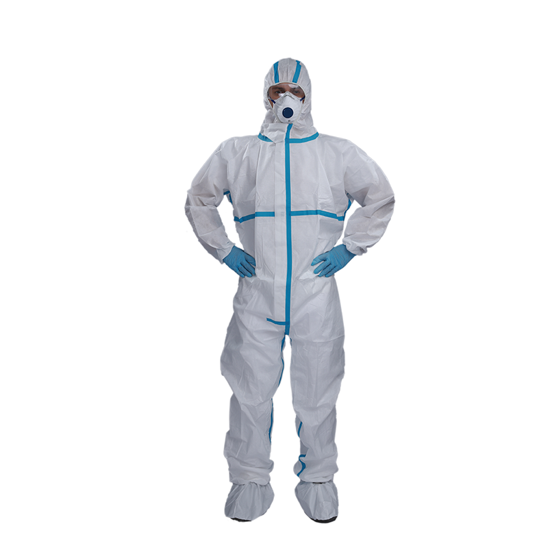 Microporous Taped Type 4B/5B/6B Coverall